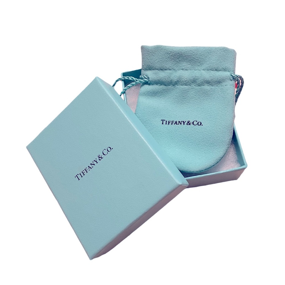 Tiffany & Co. Jewelry Gift Box and Pouch